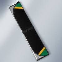 South Africa Heritage Day Auto Sun Shade Celebrating Roots Flag Map Sunset Savanna