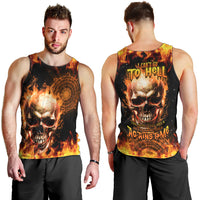 magic-fire-skull-men-tank-top-i-cant-go-to-hell-the-devil-still-has-a-rest-training-oder-against-me