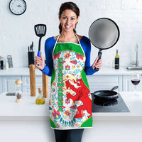 Extremadura Flag Apron Autonomous Community of Spain - Wonder Print Shop