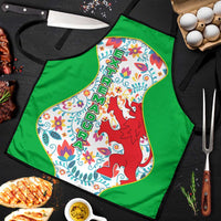 Extremadura Flag Apron Autonomous Community of Spain - Wonder Print Shop
