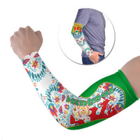 Extremadura Flag Arm Sleeves Autonomous Community of Spain - Wonder Print Shop