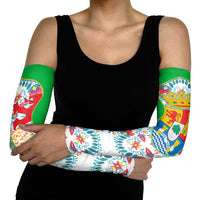 Extremadura Flag Arm Sleeves Autonomous Community of Spain - Wonder Print Shop