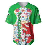 Extremadura Flag Baseball Jersey Autonomous Community of Spain - Wonder Print Shop