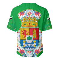 Extremadura Flag Baseball Jersey Autonomous Community of Spain - Wonder Print Shop