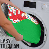 Extremadura Flag Bathroom Set Autonomous Community of Spain - Wonder Print Shop