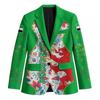 Extremadura Flag Blazer Autonomous Community of Spain - Wonder Print Shop