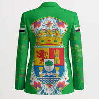 Extremadura Flag Blazer Autonomous Community of Spain - Wonder Print Shop