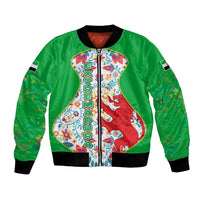 Extremadura Flag Bomber Jacket Autonomous Community of Spain - Wonder Print Shop