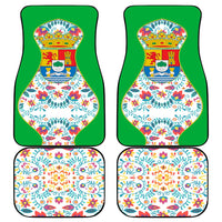 Extremadura Flag Car Mats Autonomous Community of Spain - Wonder Print Shop