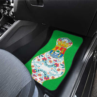 Extremadura Flag Car Mats Autonomous Community of Spain - Wonder Print Shop