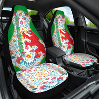 Extremadura Flag Car Seat Cover Autonomous Community of Spain - Wonder Print Shop