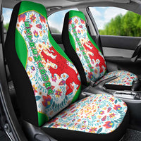 Extremadura Flag Car Seat Cover Autonomous Community of Spain - Wonder Print Shop