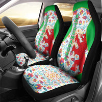 Extremadura Flag Car Seat Cover Autonomous Community of Spain - Wonder Print Shop