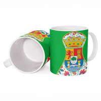 Extremadura Flag Ceramic Mug Autonomous Community of Spain - Wonder Print Shop