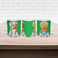 Extremadura Flag Ceramic Mug Autonomous Community of Spain - Wonder Print Shop