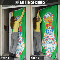 Extremadura Flag Door Cover Autonomous Community of Spain - Wonder Print Shop