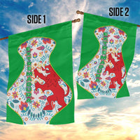 Extremadura Flag Garden Flag Autonomous Community of Spain - Wonder Print Shop