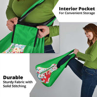 Extremadura Flag Grocery Bag Autonomous Community of Spain - Wonder Print Shop