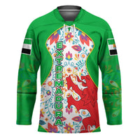 Extremadura Flag Hockey Jersey Autonomous Community of Spain - Wonder Print Shop
