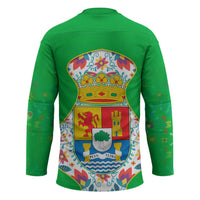 Extremadura Flag Hockey Jersey Autonomous Community of Spain - Wonder Print Shop