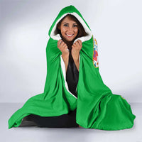 Extremadura Flag Hooded Blanket Autonomous Community of Spain - Wonder Print Shop