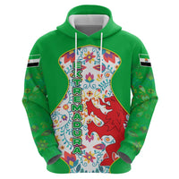 Extremadura Flag Hoodie Autonomous Community of Spain - Wonder Print Shop