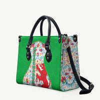Extremadura Flag Leather Bag Autonomous Community of Spain - Wonder Print Shop