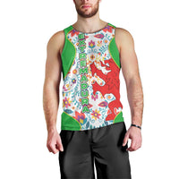 Extremadura Flag Men Tank Top Autonomous Community of Spain - Wonder Print Shop