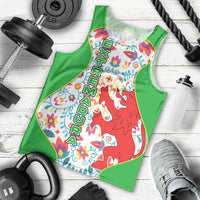 Extremadura Flag Men Tank Top Autonomous Community of Spain - Wonder Print Shop