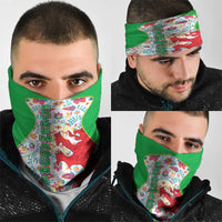 Extremadura Flag Neck Gaiter Autonomous Community of Spain - Wonder Print Shop