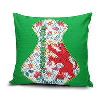 Extremadura Flag Pillow Cover Autonomous Community of Spain - Wonder Print Shop