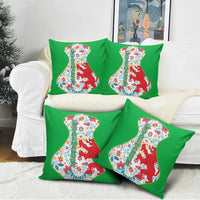 Extremadura Flag Pillow Cover Autonomous Community of Spain - Wonder Print Shop