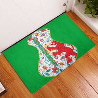 Extremadura Flag Rubber Doormat Autonomous Community of Spain - Wonder Print Shop