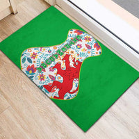 Extremadura Flag Rubber Doormat Autonomous Community of Spain - Wonder Print Shop