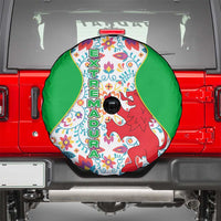 Extremadura Flag Spare Tire Cover Autonomous Community of Spain - Wonder Print Shop