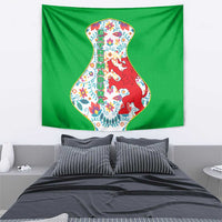 Extremadura Flag Tapestry Autonomous Community of Spain - Wonder Print Shop