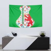 Extremadura Flag Tapestry Autonomous Community of Spain - Wonder Print Shop