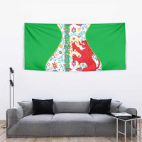 Extremadura Flag Tapestry Autonomous Community of Spain - Wonder Print Shop