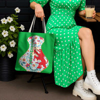 Extremadura Flag Tote Bag Autonomous Community of Spain - Wonder Print Shop