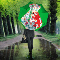 Extremadura Flag Umbrella Autonomous Community of Spain - Wonder Print Shop