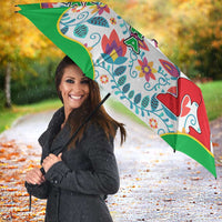 Extremadura Flag Umbrella Autonomous Community of Spain - Wonder Print Shop