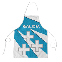 Galicia Flag Apron Autonomous Community of Spain - Wonder Print Shop