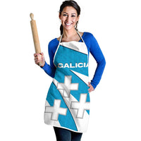 Galicia Flag Apron Autonomous Community of Spain - Wonder Print Shop