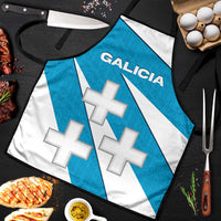 Galicia Flag Apron Autonomous Community of Spain - Wonder Print Shop