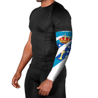 Galicia Flag Arm Sleeves Autonomous Community of Spain - Wonder Print Shop