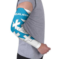 Galicia Flag Arm Sleeves Autonomous Community of Spain - Wonder Print Shop