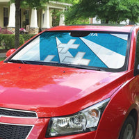 Galicia Flag Auto Sun Shade Autonomous Community of Spain - Wonder Print Shop