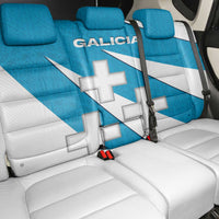 Galicia Flag Back Car Seat Cover Autonomous Community of Spain - Wonder Print Shop