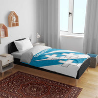 Galicia Flag Bedding Set Autonomous Community of Spain - Wonder Print Shop