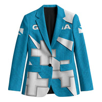 Galicia Flag Blazer Autonomous Community of Spain - Wonder Print Shop